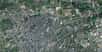 Une vue satellite de la ville d’Arras. © Apple Plans