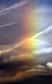 La réfraction des rayons lumineux sur les molécules d’eau en suspension dans l’atmosphère provoque l’apparition d’un arc-en-ciel. © F. Lamiot / Wikimédia Commons CC by-sa