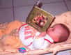 Les jouets du bébé lui permettent de s'éveiller au monde qui l'entoure. © DR 