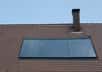 Capteurs solaires thermiques, pour le chauffe-eau solaire. © A. Bosse-Platière - Terre vivante