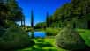Les jardins d'Eyrignac dans le Périgord : un splendide jardin à la française avec topiaires et haies joliment taillées. © Illule, wikimedia commons, CC3.0