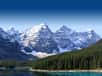Lac Moraine  Parc national Banff - Canada