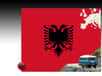 Drapeau : Albanie