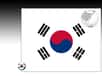 Drapeau : Corée du Sud