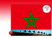 Drapeau : Maroc