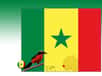 Drapeau : Sénégal