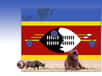 Drapeau : Swaziland