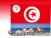 Drapeau : Tunisie