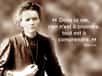 Marie Curie obtient en 1911 le prix Nobel de chimie pour ses travaux sur le polonium et le radium