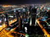 Dubaï vue de nuit