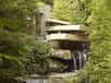 Maison de la Cascade Pennsylvanie, États-Unis. Architecte Frank Lloyd Wright.