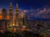 Malaisie Kuala Lumpur, tours jumelles Petronas