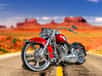 Passion moto Harley Davidson
