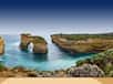 Vue panoramique Island Archway Australie.