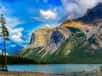 Canada : le parc légendaire de Banff au coeur des Rocheuses à 1380 mètres d’altitude.