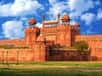 Le Fort rouge, forteresse d'architecture moghole de Delhi, Inde