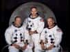 L'équipage d'Apollo 11 : Neil A. Armstrong,  Michael Collins, Edwin E. Aldrin Jr.