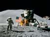 Apollo 15, Irwin pilote du module sur la Lune