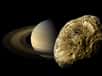Hypérion lune de Saturne