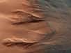 Surface de la planète Mars près du cratère Galle (quadrangle d'Argyre).