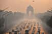 Le smog plonge l'Inde dans le brouillard depuis 2 semaines. Image générée par l'intelligence artificielle. © OM RATHORE, Adobe Stock