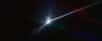 Les débris de la collision observés par le télescope SOAR; © National Science Foundation, NOIRLab