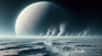 Le pôle sud d’Encelade, une lune de Saturne, présente d’étonnantes balafres que l’on appelle les « rayures de tigre » et d’où s’échappent de puissants panaches de particules de glace. Une nouvelle étude met en lumière le mécanisme qui associe ce cryovolcanisme au fonctionnement de ces grandes fractures, sous l’influence des forces de marée qui tiraillent ce monde potentiellement habitable.