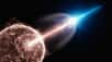 Les scientifiques expliquent les sursauts gamma longs en faisant intervenir l'effondrement d'une étoile en trou noir conduisant à une hypernova. Les récentes observations du sursaut gamma GRB 190829A, par les satellites Fermi et Swift et surtout l'observatoire Hess (High Energy Stereoscopic System) au sol, ne cadrent pas avec une partie du mécanisme d'émission des rayons gamma avancé par les astrophysiciens théoriciens.