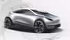 Cette Tesla Model 2 ou A sera très bien positionnée pour attaquer frontalement la concurrence européenne. © Tesla