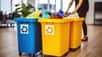 Explorez l'importance du tri sélectif en entreprise : enjeux, choix de poubelles, gestion des biodéchets et plus, pour un impact écologique positif.