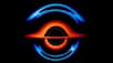 Une paire de trous noirs supermassifs en orbite totalisant des centaines de millions de fois la masse du Soleil et avec leurs disques d'accrétion affecte d'une manière singulière les ondes lumineuses. La Nasa vient d'illustrer ce phénomène avec des images issues d'une simulation obtenue avec un superordinateur.