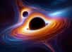Une des théories pour expliquer la formation des trous noirs supermassifs au cœur des grandes galaxies fait intervenir des fusions de trous noirs plus petits accompagnant des fusions de galaxies. Mais ce processus est problématique, conduisant à ce qui a été appelé le « problème du parsec final » ; mathématiquement, il faudrait un temps supérieur à l'âge de l'Univers pour que se termine le processus. Le problème est bien présent avec la découverte d'un trou noir supermassif binaire à la masse record de 28 milliards de masses solaires qui, cependant, donne des indications pour le résoudre.
