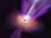 M87* est le trou noir supermassif au cœur de la galaxie géante M87 ayant livré la première image de l'ombre de l'horizon des événements de ces astres compacts. Aujourd'hui, un groupe de radiotélescopes dont ceux d'Alma, de l'ESO, révèle sur une seule image le même trou noir, mais aussi la naissance de son jet de matière à partir d'un anneau de matière autour de M87*. Voilà de quoi mieux comprendre les autres jets de trous noirs.