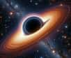 M87* est selon toute vraisemblance un trou noir supermassif contenant environ 6,5 milliards de masses solaires, situé au centre de la galaxie elliptique supergéante Messier 87. Le rayon de son horizon des événements est estimé à 19 milliards de kilomètres et il se laisse deviner avec d'autres informations concernant la physique des trous noirs dans les images que forme de M87* et son environnement l'Event Horizon Telescope. La première image obtenue après des années de traitement datait de 2017, voici la seconde prise en 2018 et elle a changé.