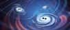Si l'on compare l'espace-temps à la surface d'un lac dans lequel tombent des gouttes de pluie plus ou moins grosses, la surface de ce lac devient une superposition agitée, chaotique – les physiciens diront stochastique – d'ondes qui sont les correspondantes des ondes gravitationnelles causées par diverses sources dans l'Univers observable. Certaines de ces ondes, issues peut-être du Big Bang ou de paires de trous noirs supermassifs, semblent bel et bien avoir été détectées par l'iconique radiotélescope de Nançay, mais aussi d'autres sur Terre. Voici quelques explications avec Gilles Theureau, l'un des chasseurs français de ce fond d'ondes cosmiques.
