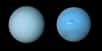 Les géantes de glace dans le Système solaire Neptune et Uranus ont beaucoup en commun, des masses, des tailles et des compositions atmosphériques similaires. Mais curieusement, Neptune apparaît nettement plus bleue dans le visible qu'Uranus. Des observations à plusieurs longueurs d'onde ont permis de développer des modèles atmosphériques qui reproduisent et expliquent pour la première fois cette différence.