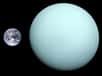 De nouvelles simulations numériques plus puissantes et plus précises accréditent l'idée qu'il y a environ 4 milliards d'années, Uranus serait entrée en collision avec un gros corps céleste. Contenant au moins deux fois la masse de la Terre, ce corps aurait fait basculer l'axe de rotation d'Uranus qui est devenu presque parallèle à son plan orbital.