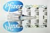 Pfizer-BioNTech lance un essai clinique pour tester son vaccin formulé contre le variant Omicron. © Justin Tallis, AFP, Archives