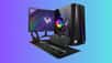 PC Gamer Vibox I-86 avec écran 22 pouces, processeur AMD Ryzen 3200G, 8 Go de RAM, SSD 480 Go, disponible à prix réduit sur Cdiscount © Cdiscount