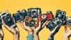 Qu’il s’agisse de vieux reflex Leica, Praktica, ou bien Nikon argentiques, il est possible de les sortir de la retraite pour les faire entrer dans l’univers de la photo et de la vidéo numérique grâce à l’accessoire « I’m Back Film ».