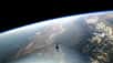 La Terre vue du SpaceShipTwo de Virgin Galactic lors de son vol inaugural à la frontière de l'espace le 13 décembre. © Virgin Galactic 2018 