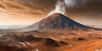 Déjà célèbre pour posséder le plus haut volcan de tout le Système solaire, Mars compterait désormais un monstre volcanique de plus. Situé entre Noctis Labyrinthus et Valles Marineris, ce nouveau volcan de 450 kilomètres de diamètre et plus de 9 kilomètres de haut est pourtant passé inaperçu pendant plus de 50 ans d’exploration de la surface de la Planète rouge.