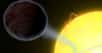Il y a sept ans, l'exoplanète Wasp 12b semblait bourrée de carbone. Malheureusement, il n'en est rien. Mais, paradoxalement, les astrophysiciens affirment aujourd'hui que cette Jupiter chaude est noire comme le charbon, d'après les observations de Hubble.