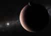 Makémaké est une planète naine nichée dans la ceinture de Kuiper et découverte par le prolifique Mike Brown, qui a annoncé récemment l'existence possible d'une neuvième planète. Hubble révèle aujourd'hui que Makémaké a aussi une lune, comme ses cousines Pluton et Éris.