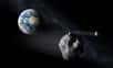 Chaque jour, des astéroïdes connus ou à découvrir croisent la route de la Terre autour du Soleil. La plupart de ces géocroiseurs passent à des distances plusieurs fois égales à celle qui nous sépare de la Lune. Le 5 mars prochain, cependant, 2013 TX68, pourrait ne passer qu’à 17.000 km de notre biosphère.