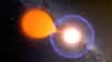 Une étoile variable, surveillée dans le cadre d'un programme d'étude de la matière noire dans la Voie lactée, s'est transformée en nova classique en 2009. En étudiant les images d'archives collectées par ce programme depuis 2003, des astronomes ont pu observer les variations de l'activité de l'étoile avant et après qu'elle n'explose, accréditant la théorie de l'hibernation pour les novae.