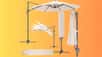 Pour profiter pleinement de votre terrasse même lors des journées les plus chaudes, choisissez un parasol déporté. Profitez d'une remise de 14 % sur ce modèle de la marque Tectake, disponible sur Amazon. Il offre une protection exceptionnelle en bloquant jusqu'à 98 % des rayons UV, vous garantissant ainsi confort et fraîcheur en toute sécurité.