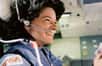 Sally Ride, première américaine dans l'espace. © Nasa