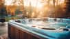 Les spas gonflables offrent une solution parfaites pour des moments de détente tout au long de l'année © ProVector, Adobe Stock