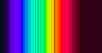 Le spectre d’absorption du soleil est constitué de nombreuses raies qui révèlent la composition chimique de son atmosphère. © Saperaud, Wikipédia, DP